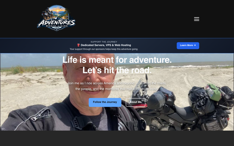 adventuresworthliving.com screenshot